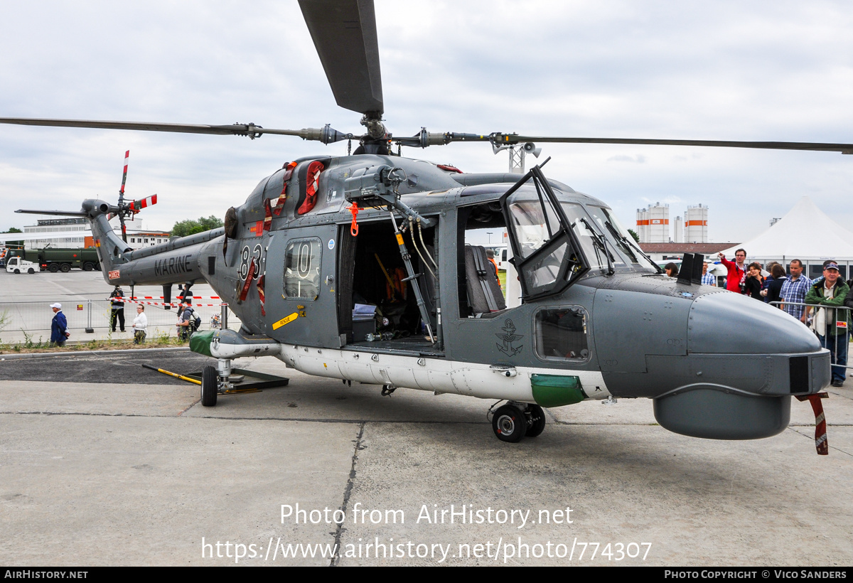 Aircraft Photo of 8303 | Westland WG-13 Sea Lynx Mk88A | Germany - Navy | AirHistory.net #774307