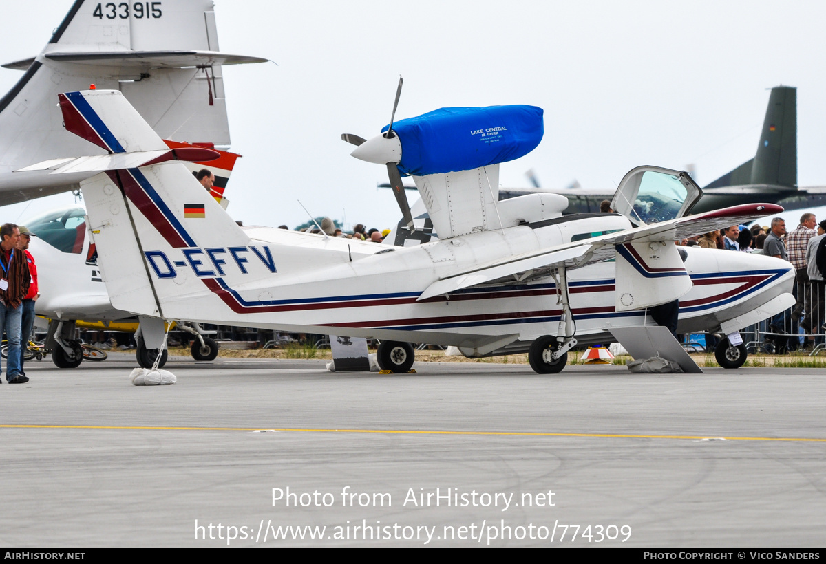 Aircraft Photo of D-EFFV | Lake LA-250 Renegade | AirHistory.net #774309