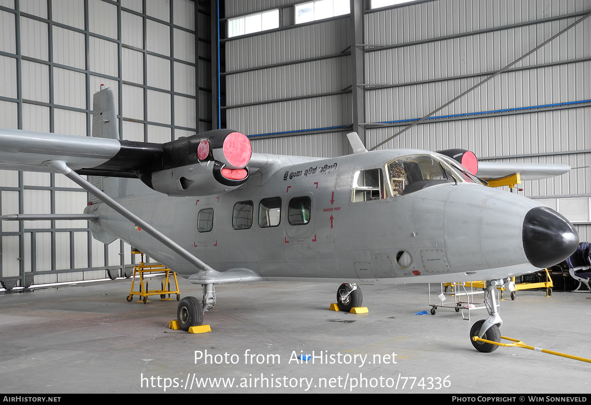 Aircraft Photo of SCL-852 | Harbin Y12-II | Sri Lanka - Air Force | AirHistory.net #774336