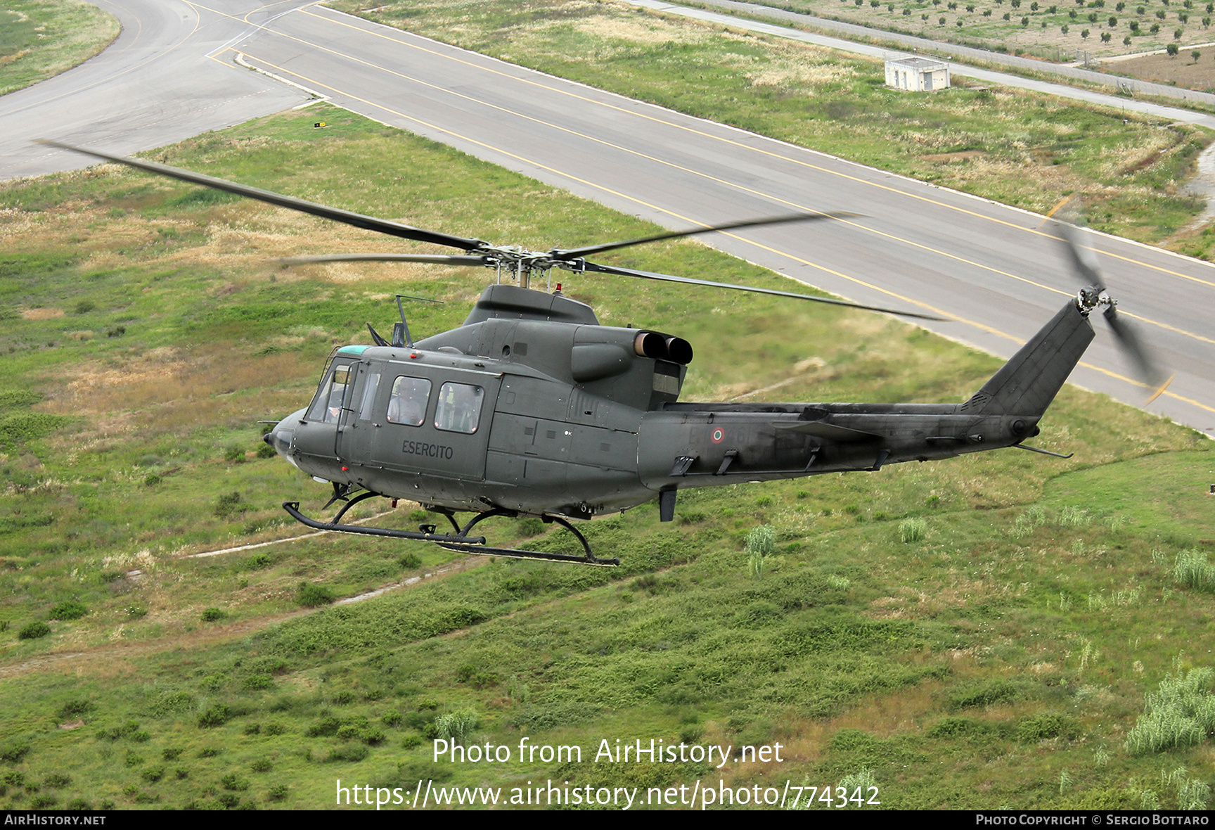 Aircraft Photo of MM81261 | Agusta AB-412 | Italy - Army | AirHistory.net #774342