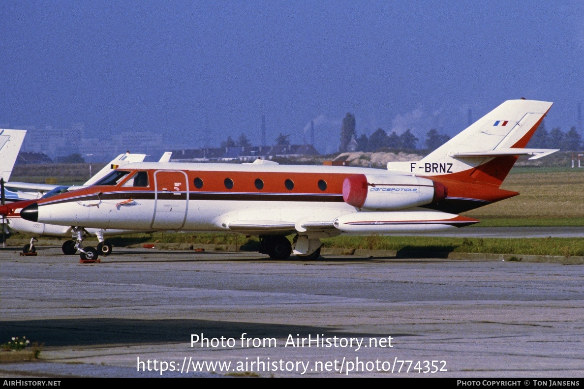 Aircraft Photo of F-BRNZ | Aerospatiale SN-601 Corvette 100 | Aerospatiale | AirHistory.net #774352