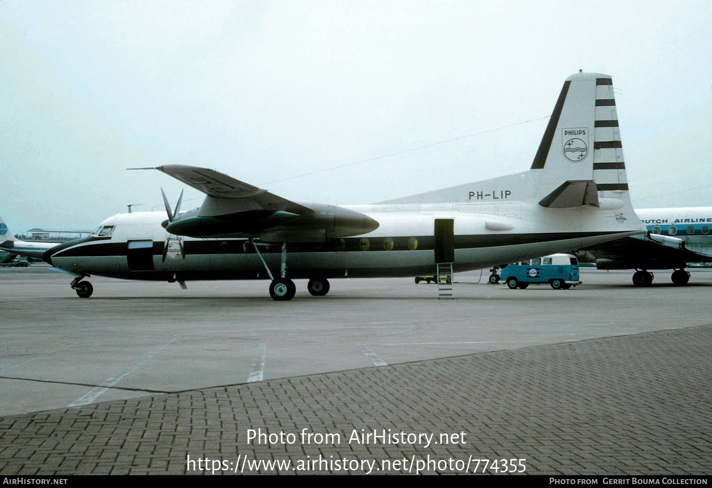 Aircraft Photo of PH-LIP | Fokker F27-100 Friendship | Philips | AirHistory.net #774355