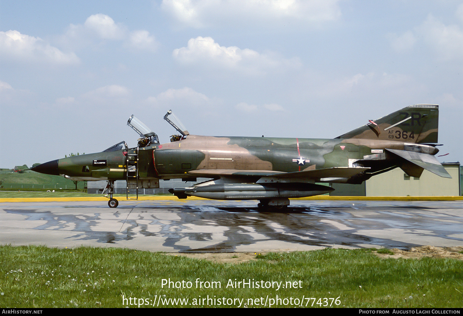 Aircraft Photo of 69-0364 / AF69-364 | McDonnell Douglas RF-4C Phantom II | USA - Air Force | AirHistory.net #774376