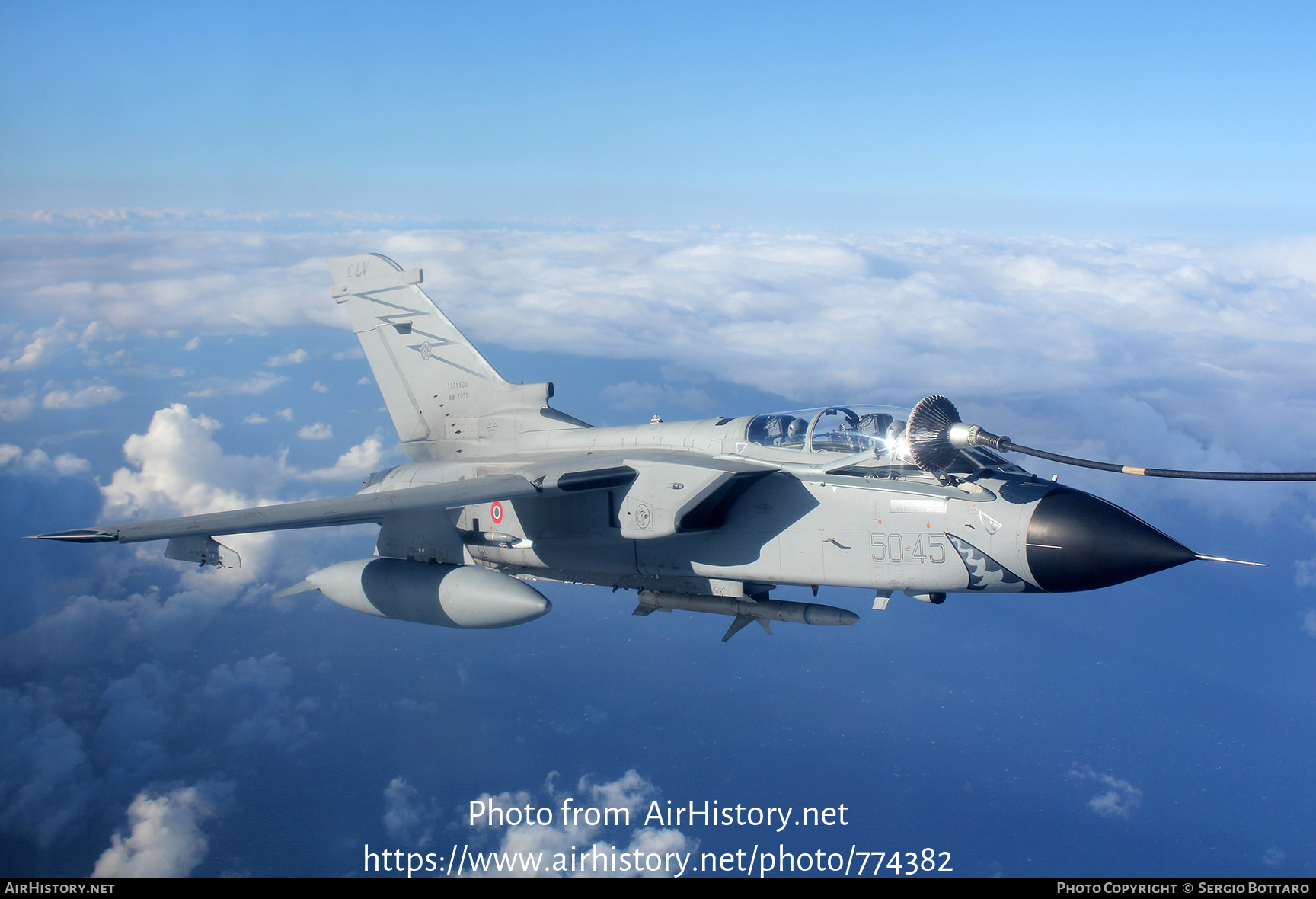 Aircraft Photo of MM7051 | Panavia Tornado ECR | Italy - Air Force | AirHistory.net #774382