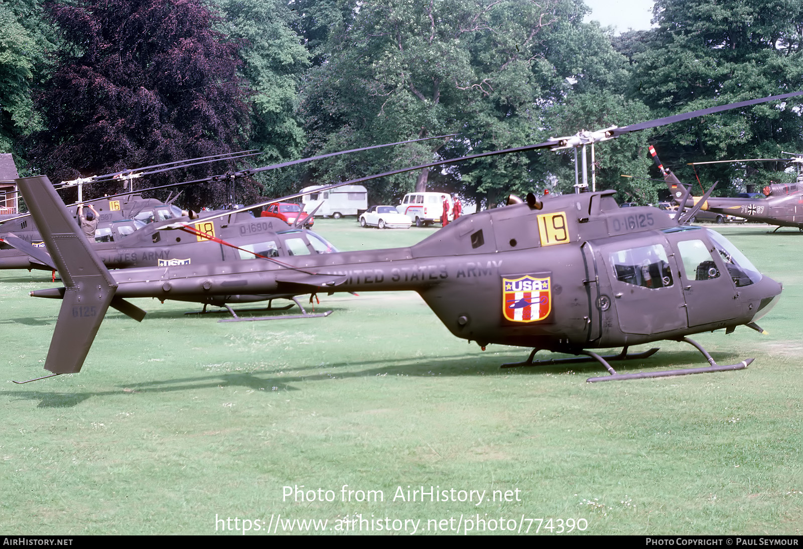 Aircraft Photo of 69-16125 / 0-16125 | Bell OH-58A Kiowa (206A-1) | USA - Army | AirHistory.net #774390