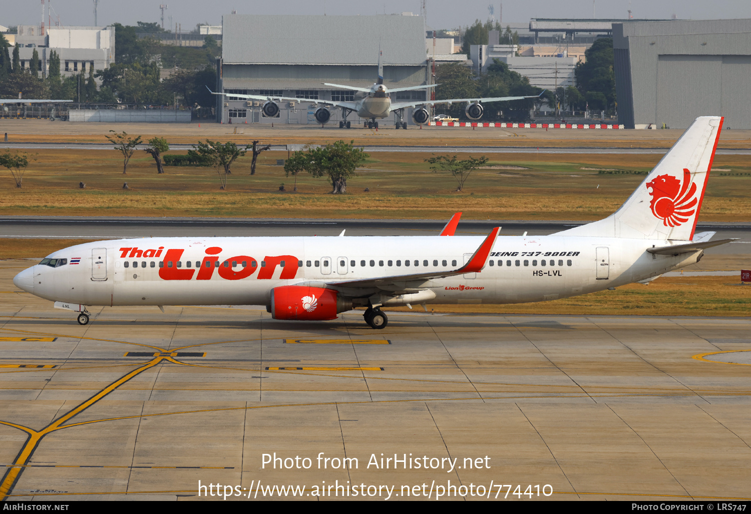 Aircraft Photo of HS-LVL | Boeing 737-9GP/ER | Thai Lion Air | AirHistory.net #774410