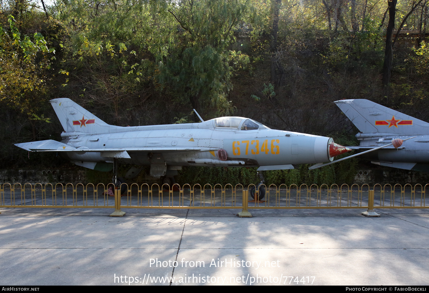 Aircraft Photo of 67346 | Chengdu J-7 | China - Air Force | AirHistory.net #774417