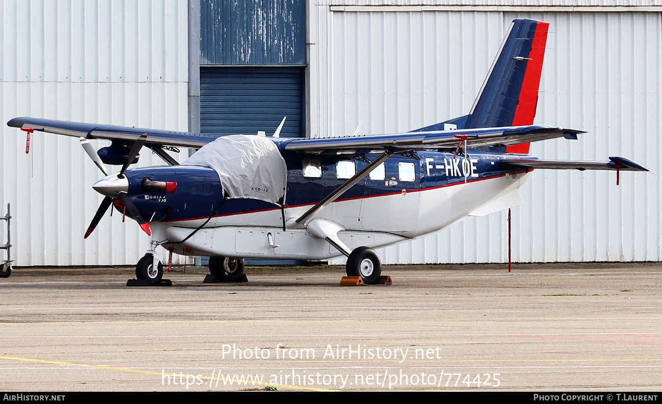 Aircraft Photo of F-HKOE | Quest Kodiak 100 | AirHistory.net #774425