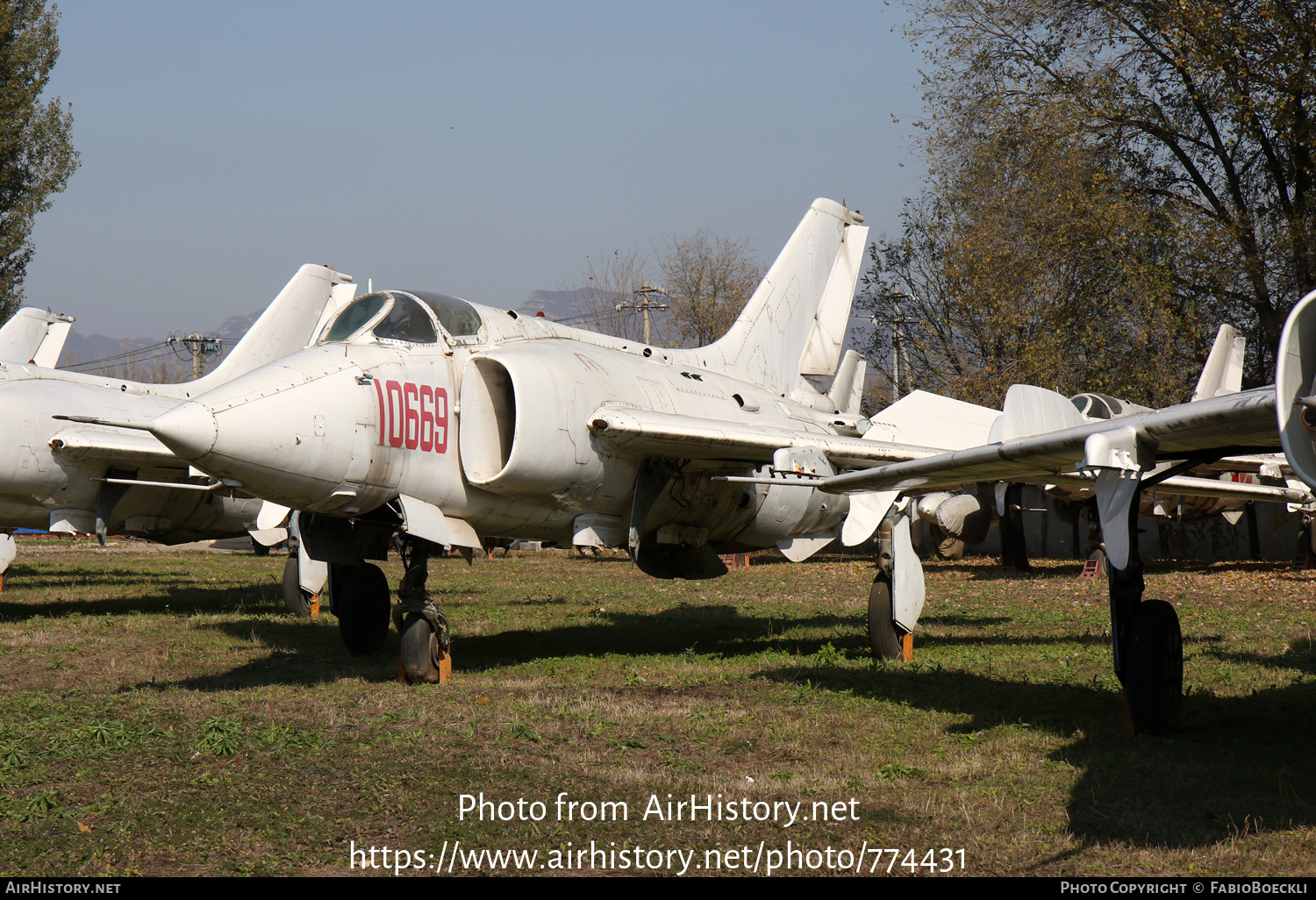 Aircraft Photo of 10669 | Nanchang Q-5 | China - Air Force | AirHistory.net #774431