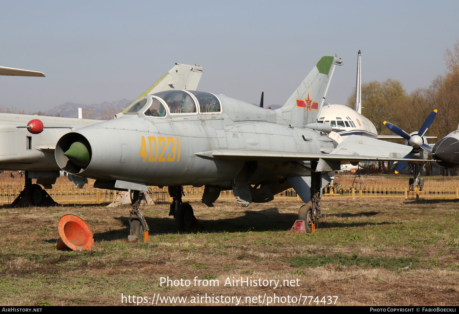 Aircraft Photo of 40231 | Guizhou JJ-7 | China - Air Force | AirHistory.net #774437