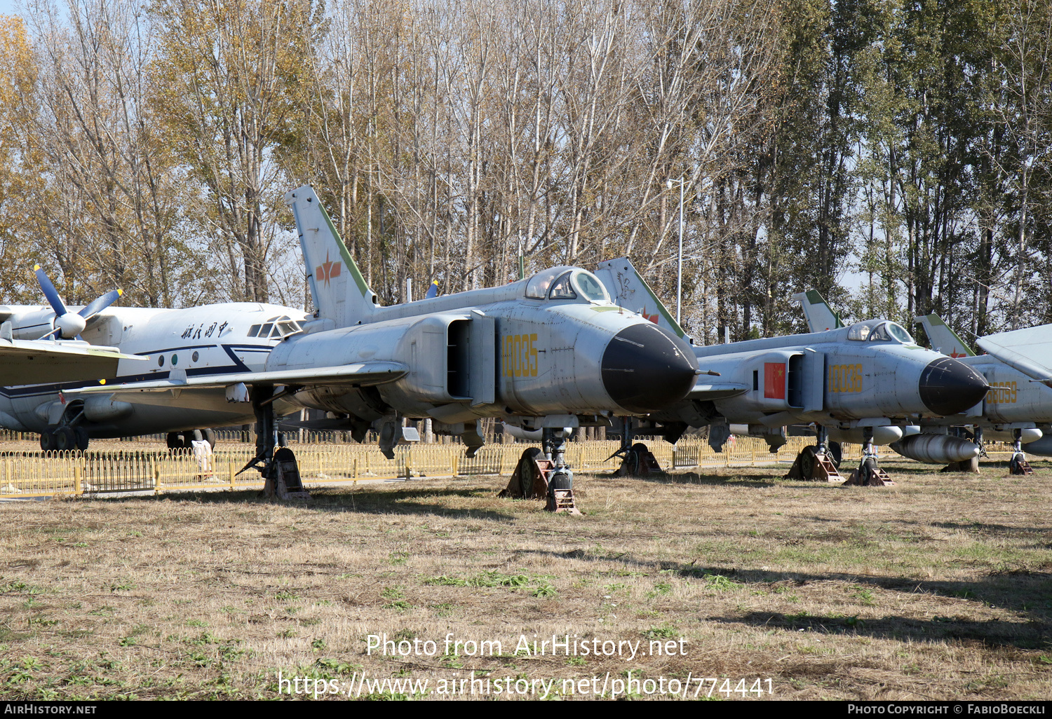 Aircraft Photo of 10035 | Shenyang J-8II | China - Air Force | AirHistory.net #774441