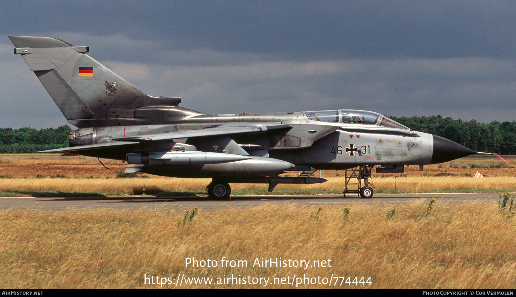 Aircraft Photo of 4631 | Panavia Tornado ECR | Germany - Air Force | AirHistory.net #774444