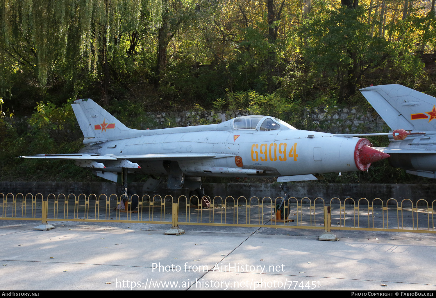 Aircraft Photo of 69094 | Chengdu J-7 | China - Air Force | AirHistory.net #774451