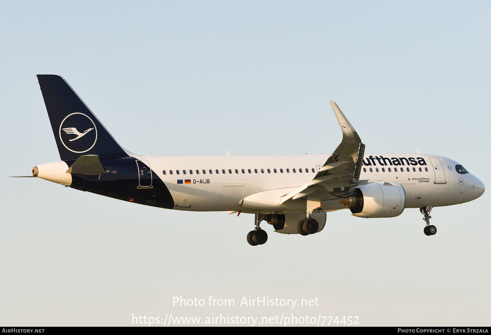 Aircraft Photo of D-AIJB | Airbus A320-271N | Lufthansa | AirHistory.net #774452