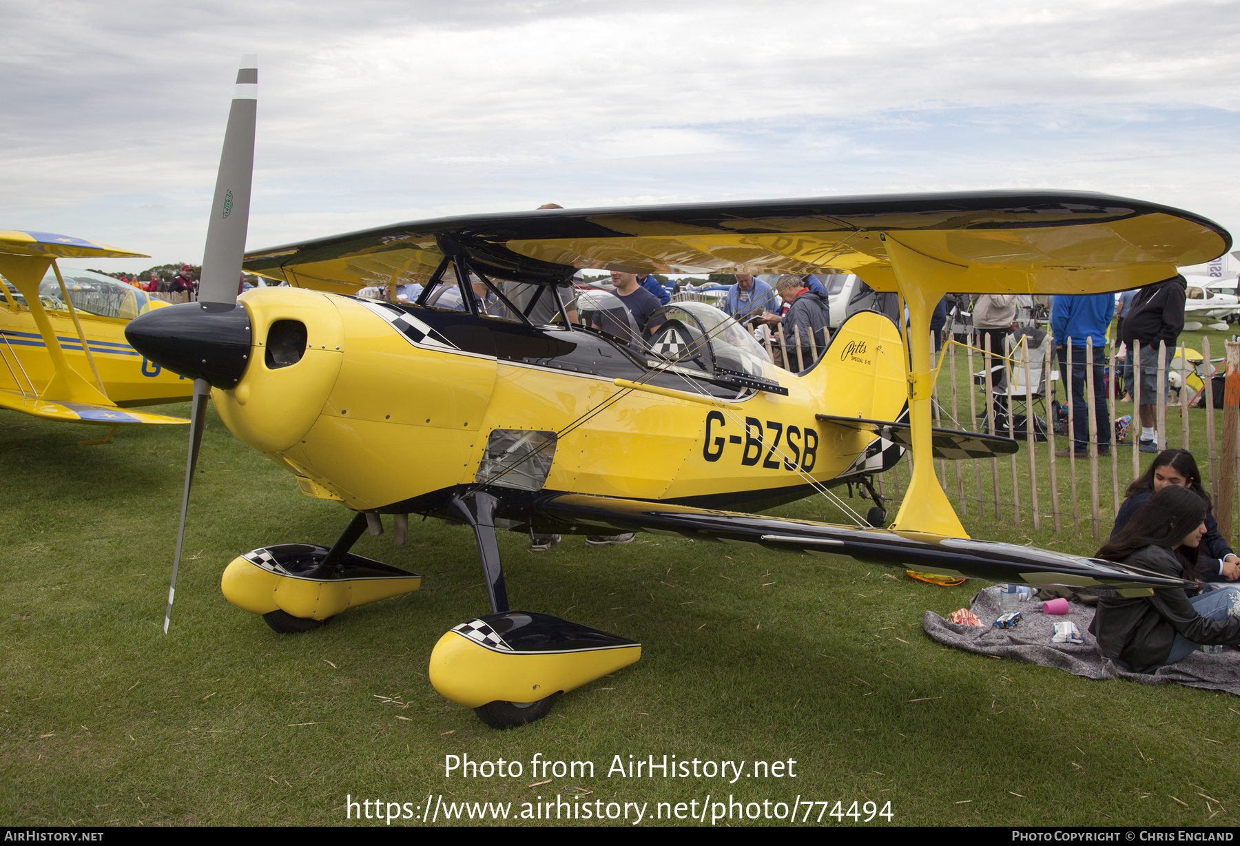 Aircraft Photo of G-BZSB | Pitts S-1 Special | AirHistory.net #774494