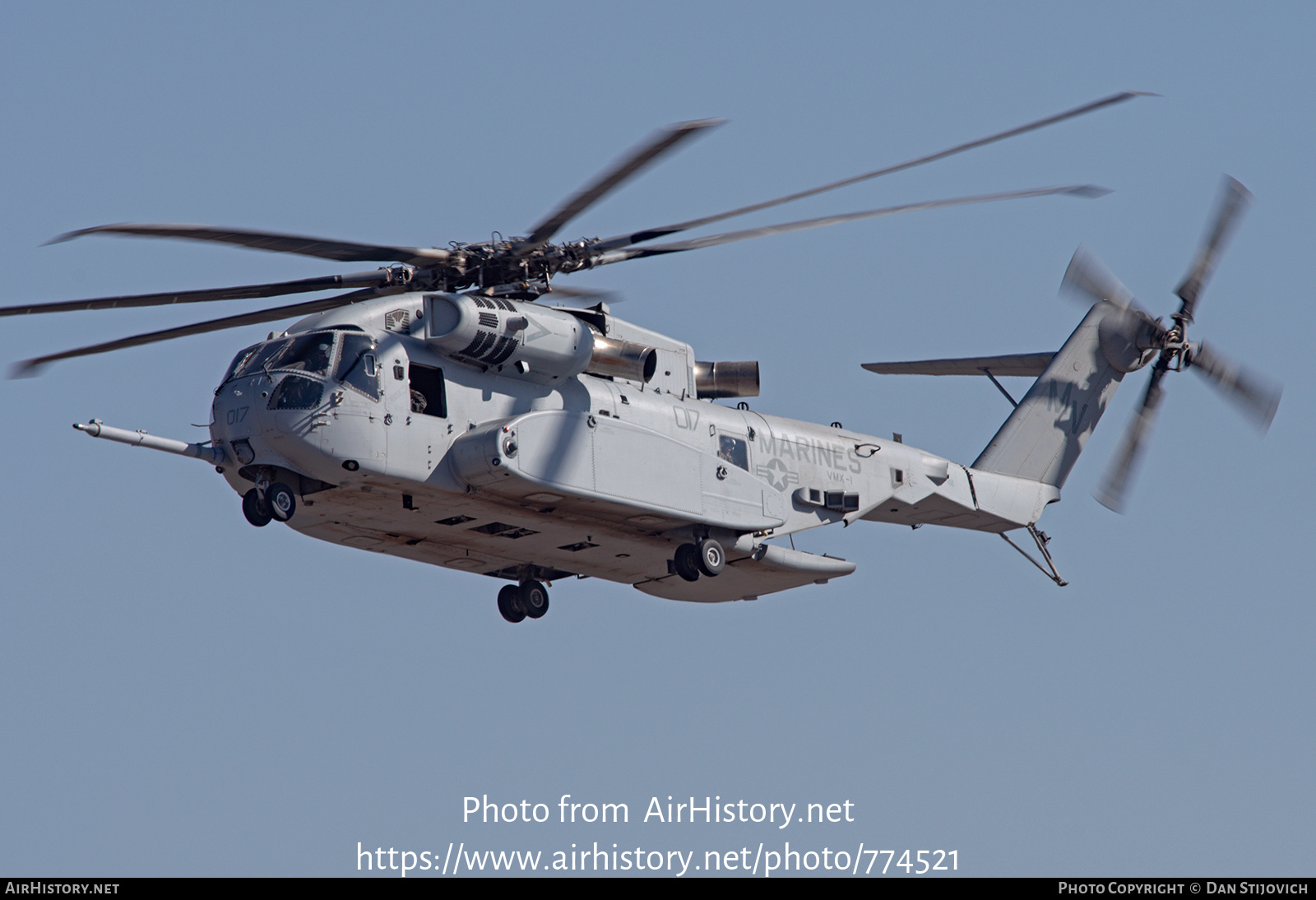 Aircraft Photo of 170007 | Sikorsky CH-53K King Stallion | USA - Marines | AirHistory.net #774521