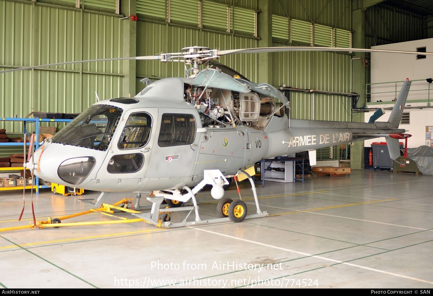 Aircraft Photo of 5441 | Aerospatiale AS-555AN Fennec | France - Air Force | AirHistory.net #774524