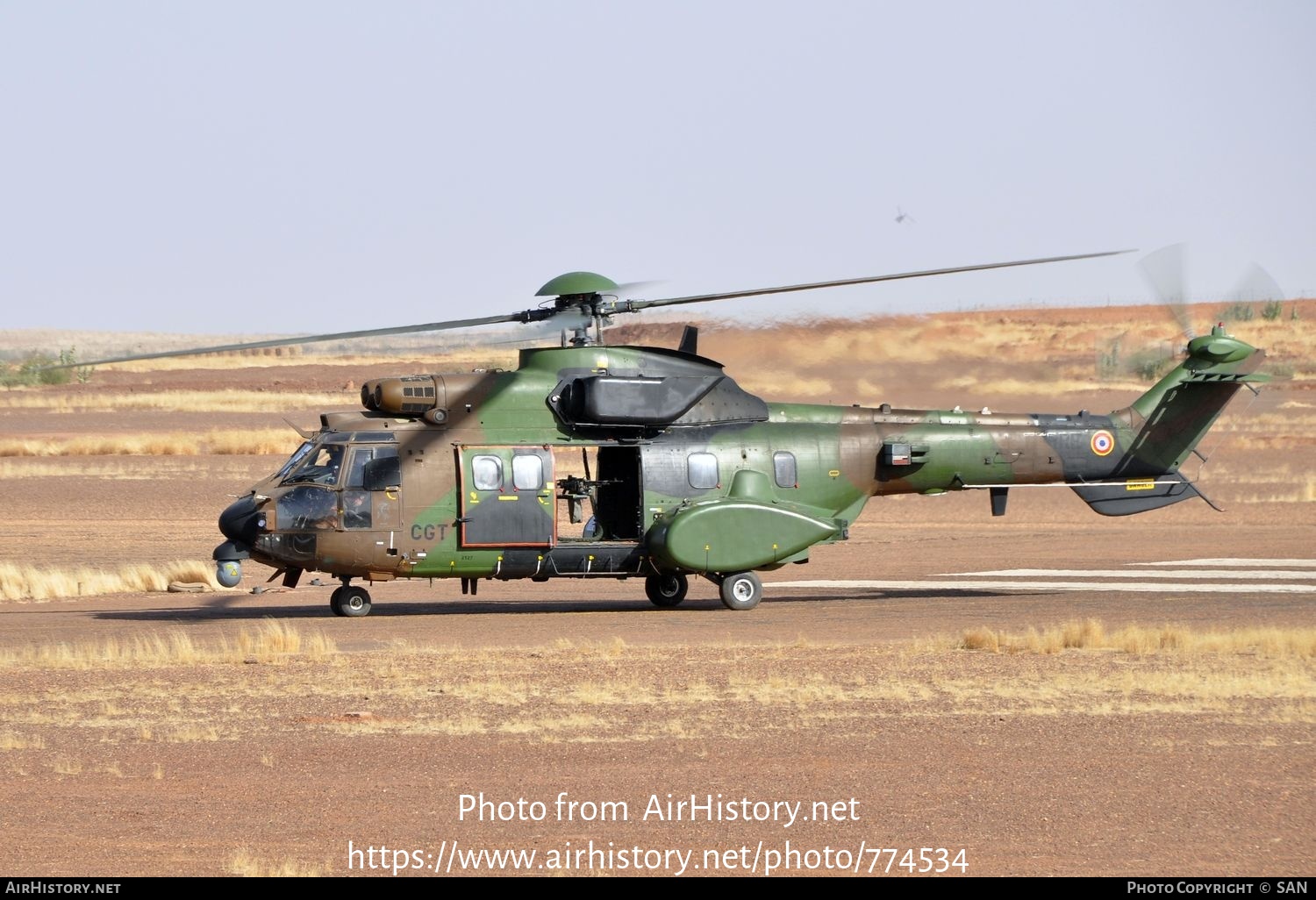 Aircraft Photo of 2327 | AS 532M1e | France - Army | AirHistory.net #774534