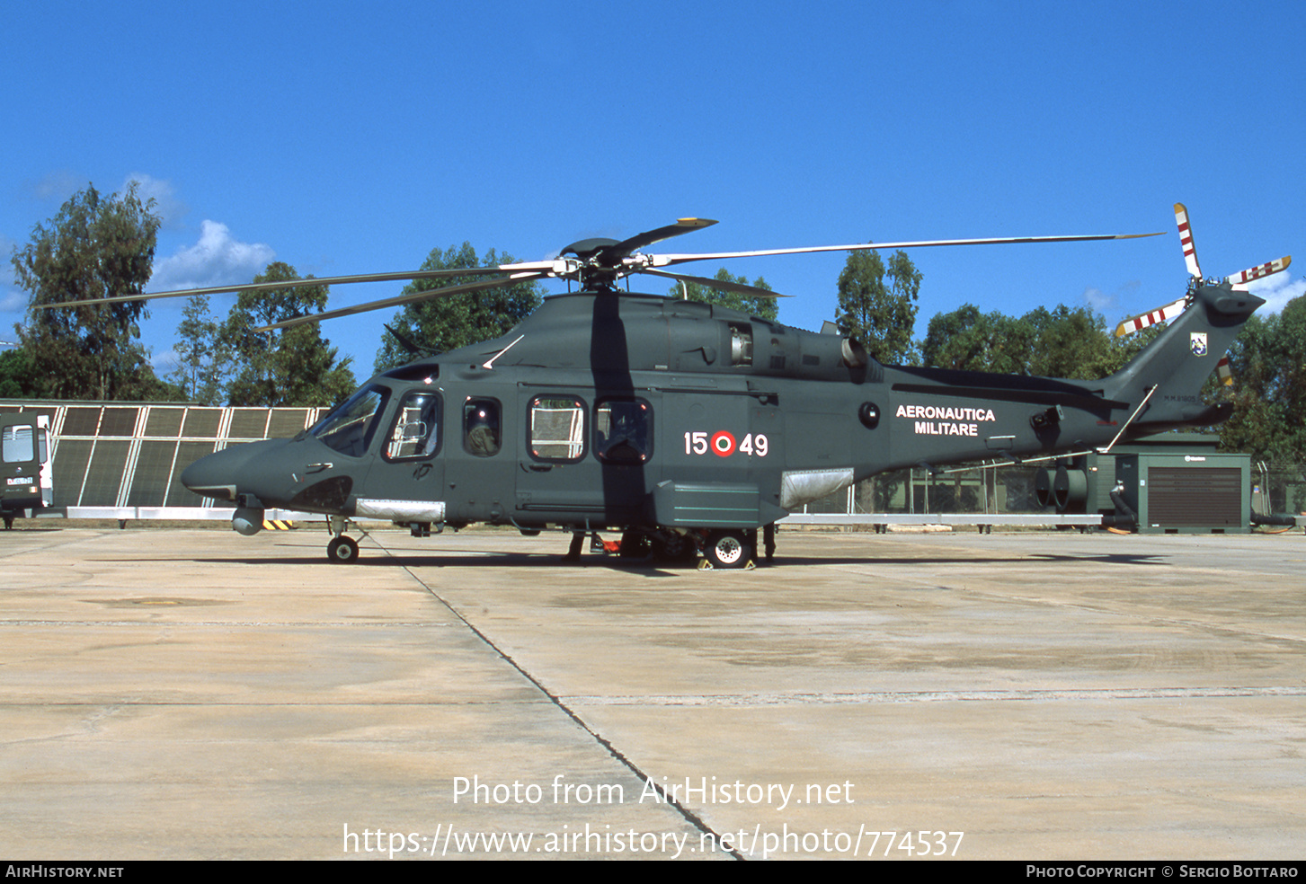 Aircraft Photo of MM81805 | AgustaWestland HH-139A (AW-139M) | Italy - Air Force | AirHistory.net #774537