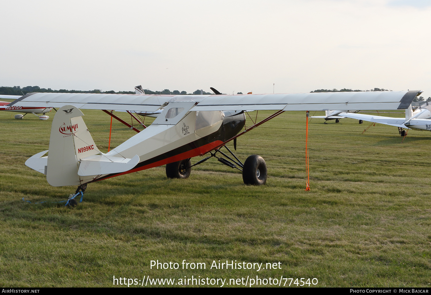 Aircraft Photo of N999KC | Just Aircraft Summit | Garetson Aviation | AirHistory.net #774540