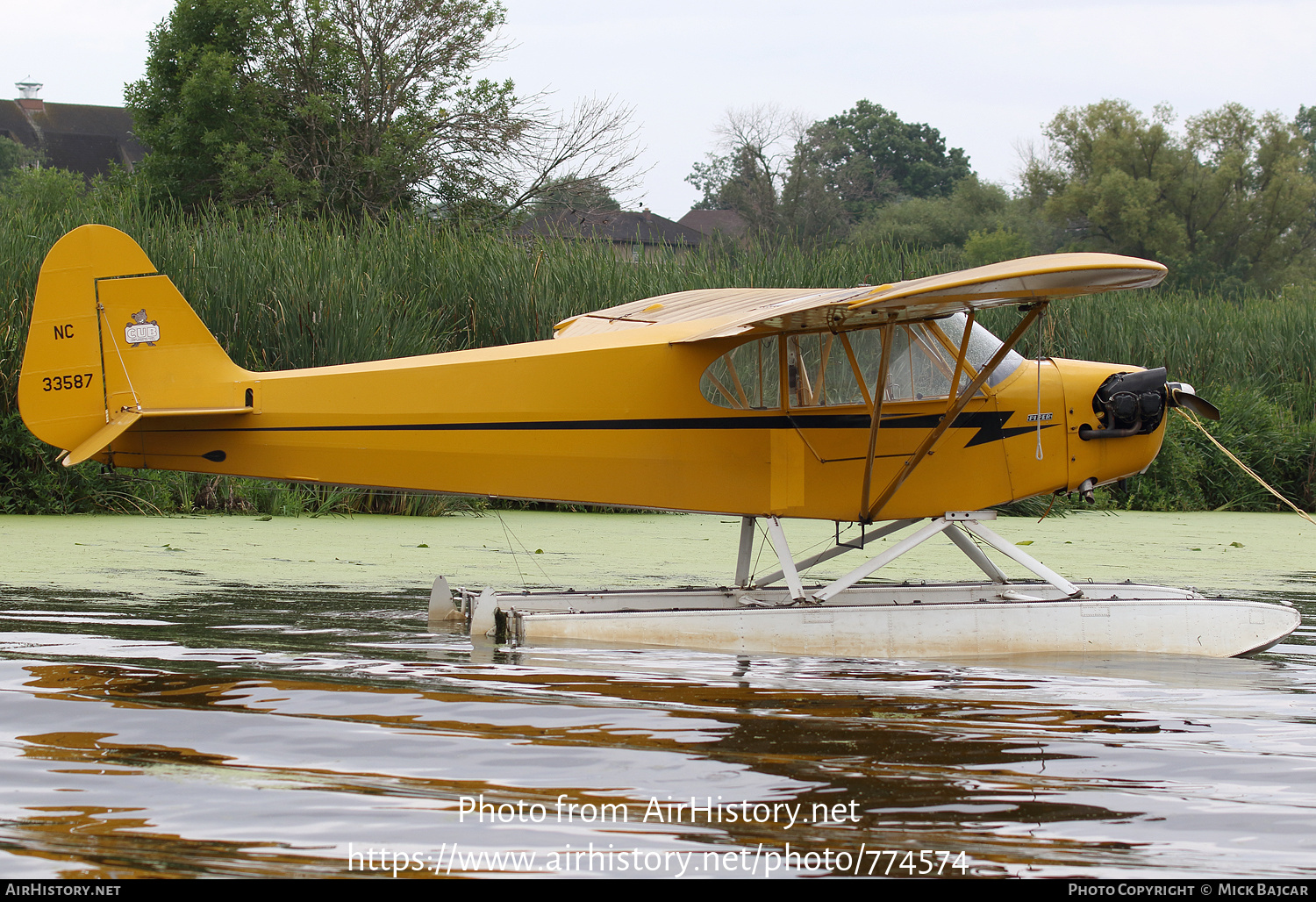 Aircraft Photo of N33587 / NC33587 | Piper J-3C-65 Cub | AirHistory.net #774574