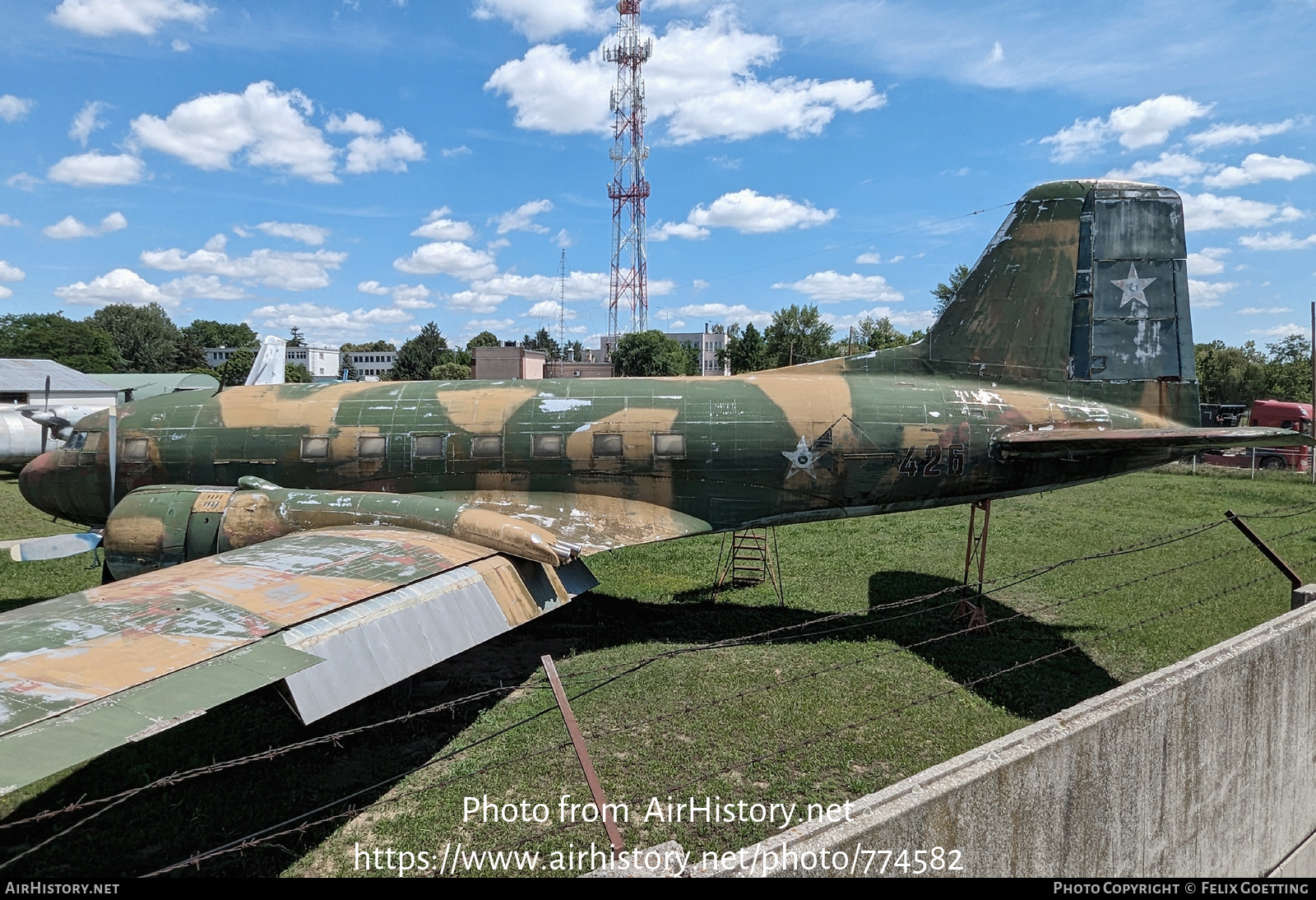 Aircraft Photo of 426 | Ilyushin Il-14P(T) | East Germany - Air Force | AirHistory.net #774582