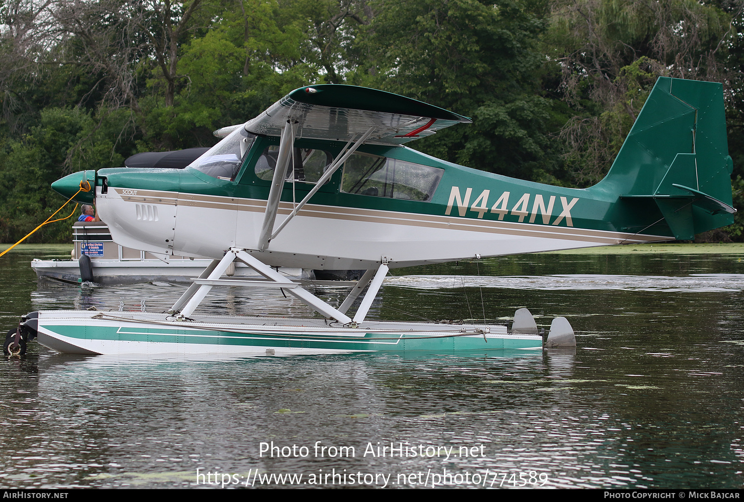 Aircraft Photo of N444NX | American Champion 8GCBC Scout | AirHistory.net #774589