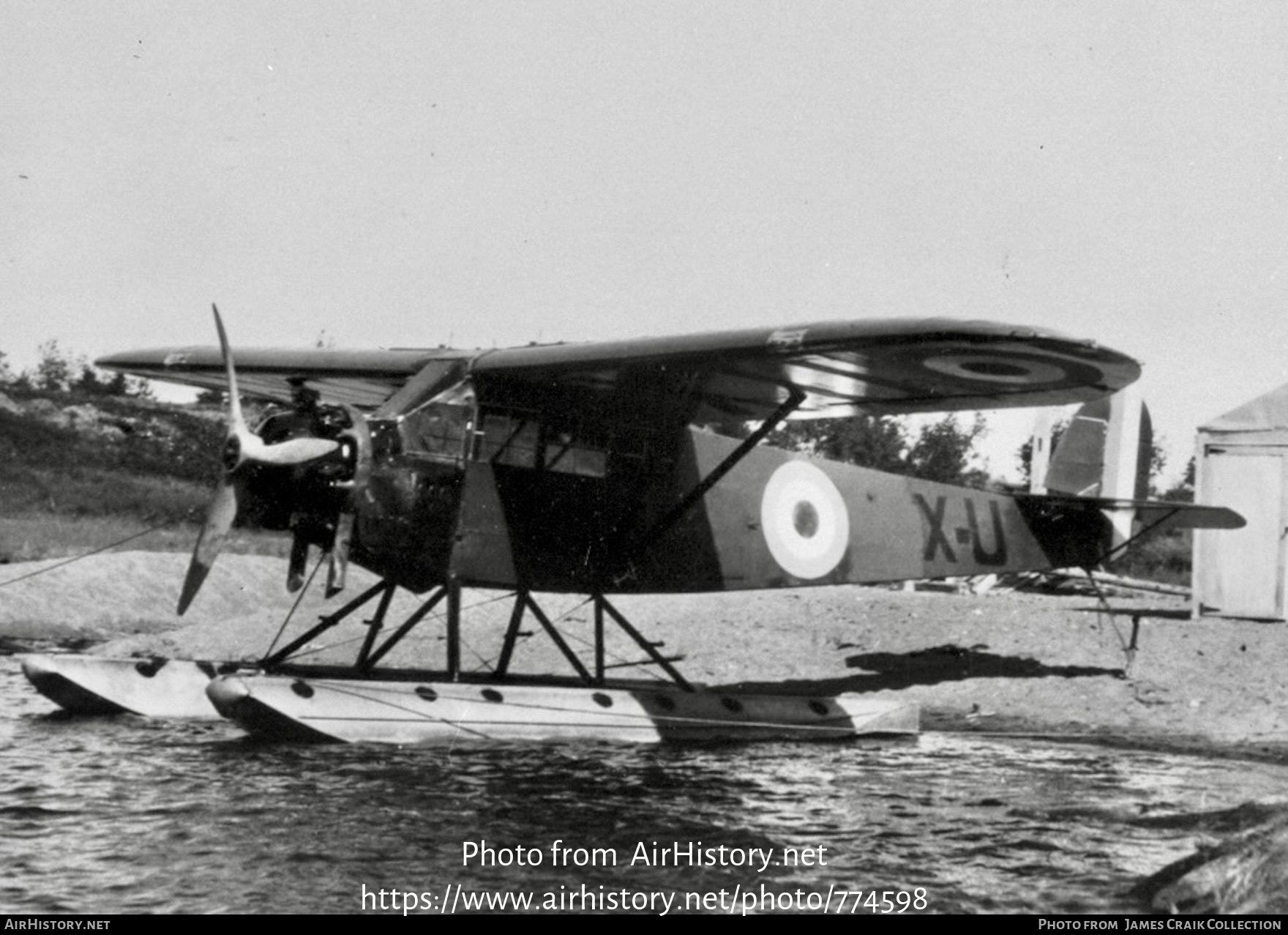 Aircraft Photo of X-U | Fairchild FC-2L | Canada - Air Force | AirHistory.net #774598