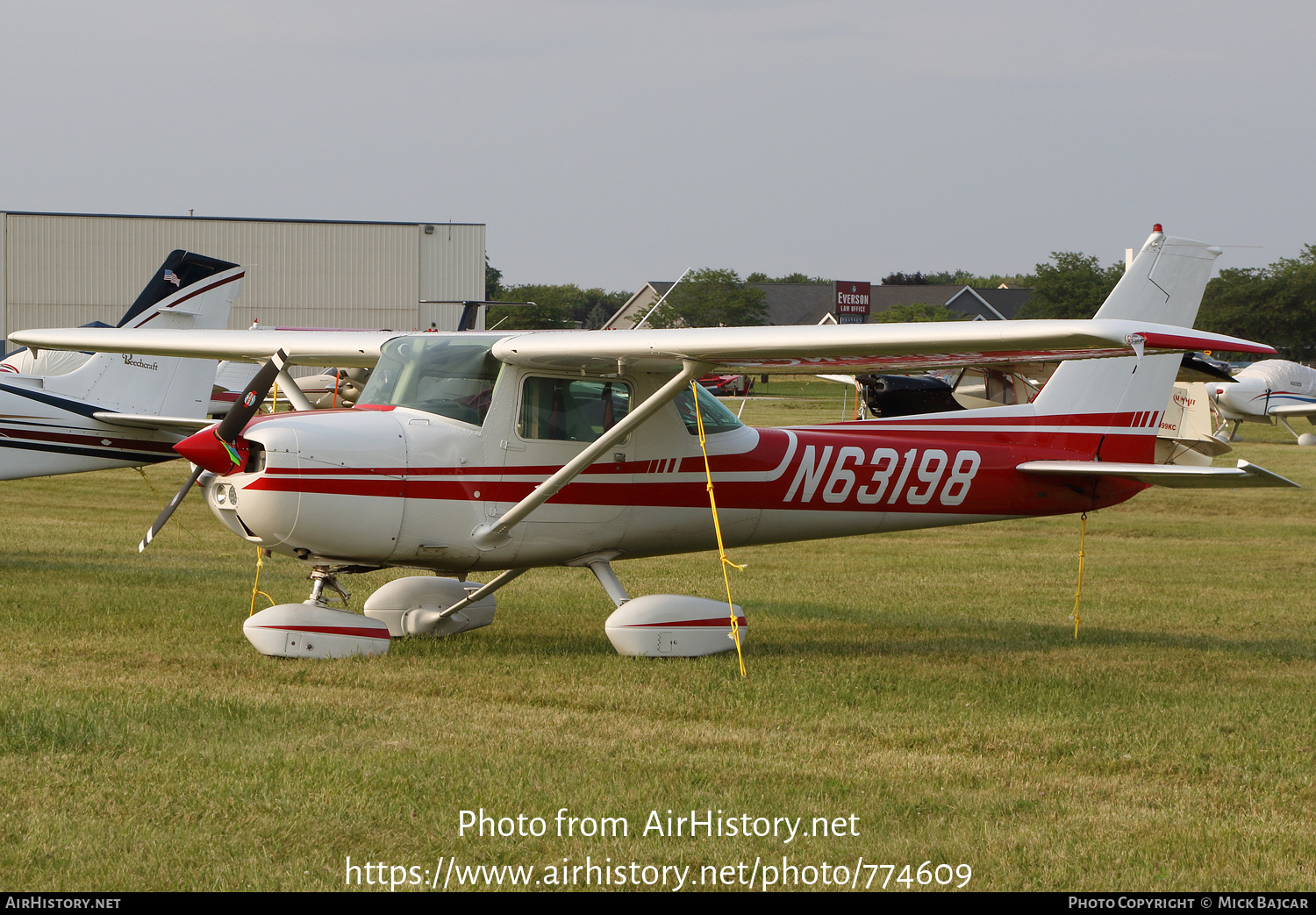 Aircraft Photo of N63198 | Cessna 150M | AirHistory.net #774609