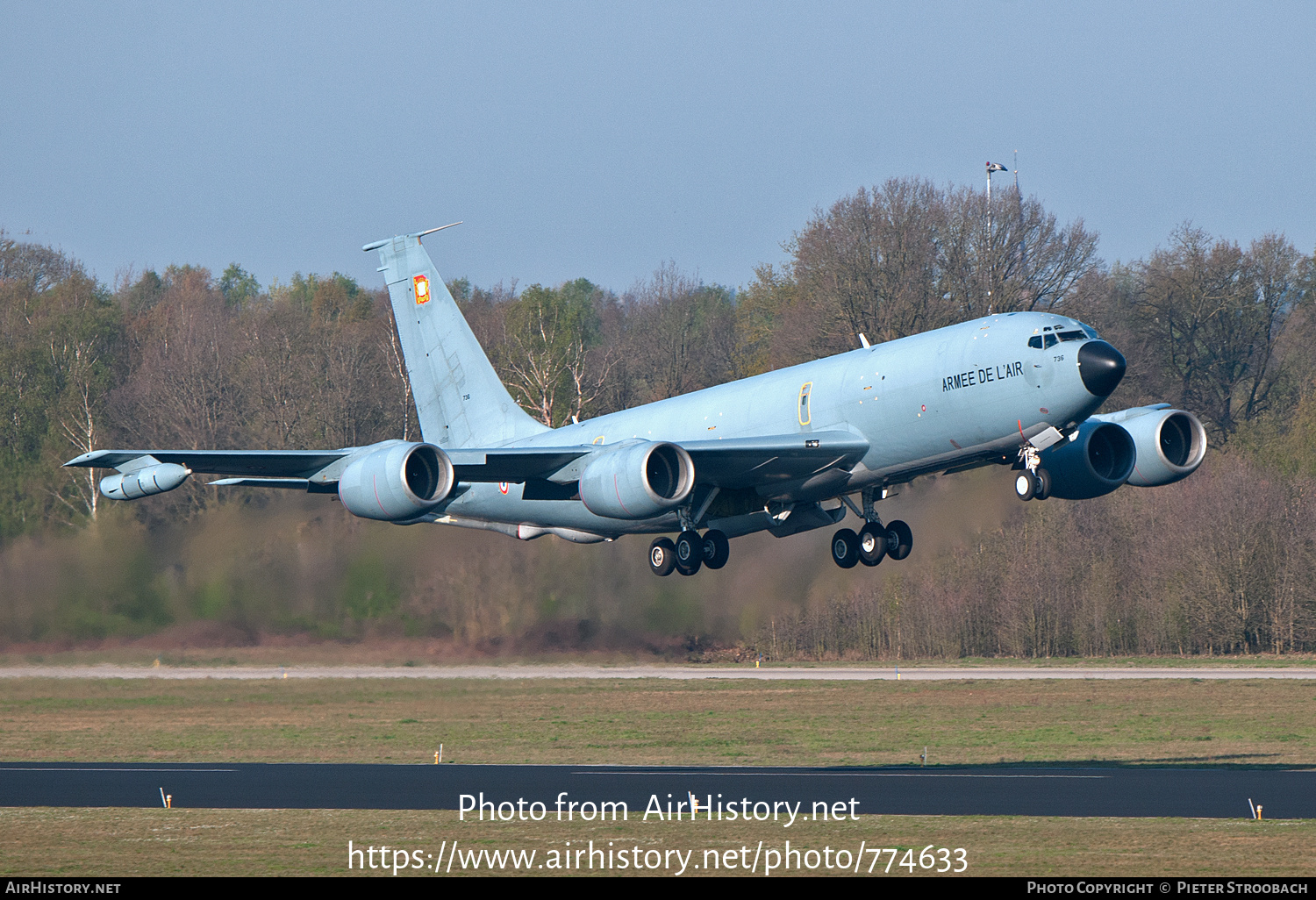 Aircraft Photo of 736 | Boeing C-135FR Stratotanker | France - Air Force | AirHistory.net #774633