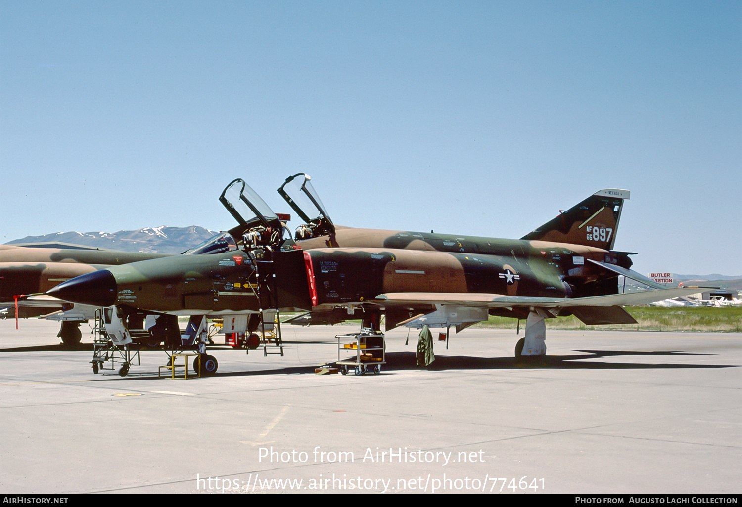 Aircraft Photo of 65-0897 / AF65-897 | McDonnell Douglas RF-4C Phantom II | USA - Air Force | AirHistory.net #774641