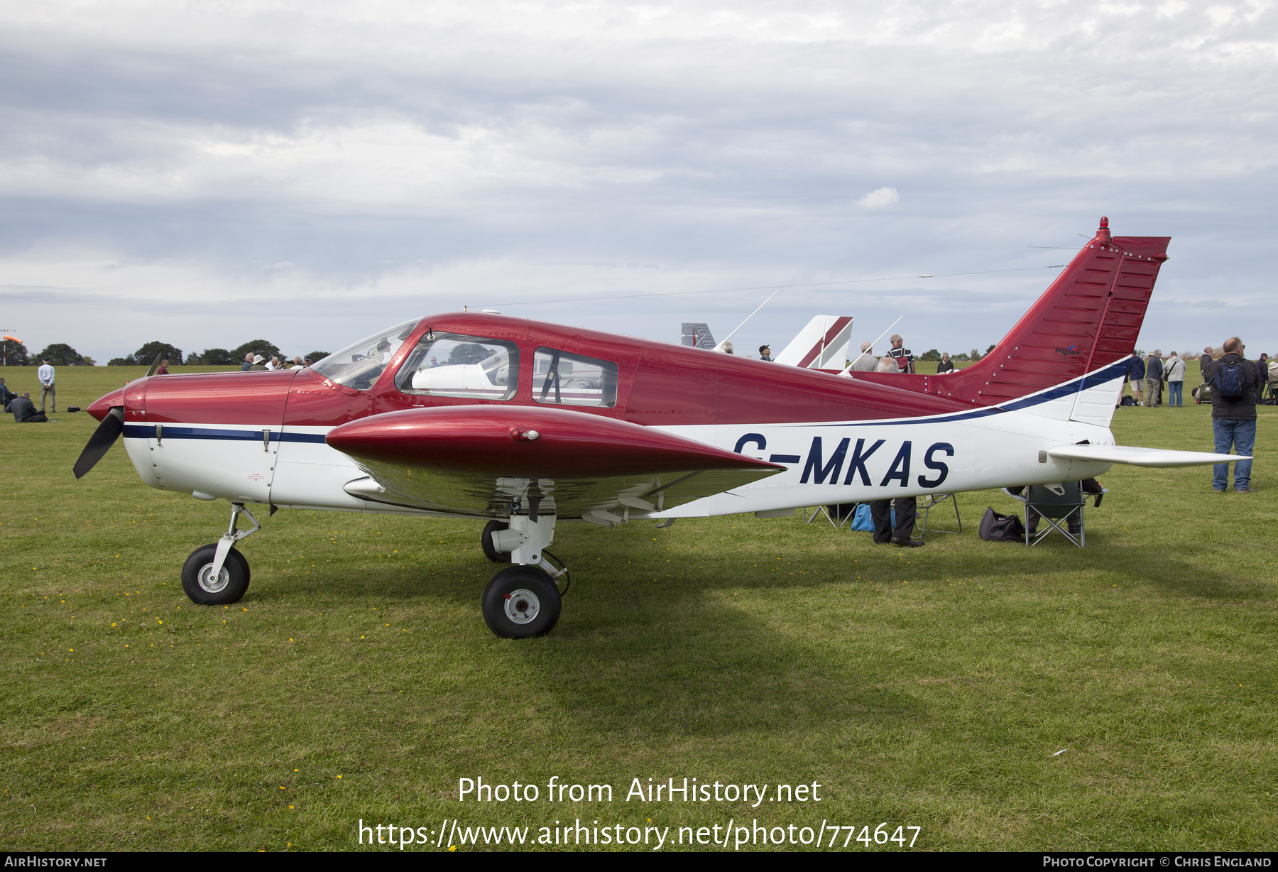 Aircraft Photo of G-MKAS | Piper PA-28-140 Cherokee | AirHistory.net #774647