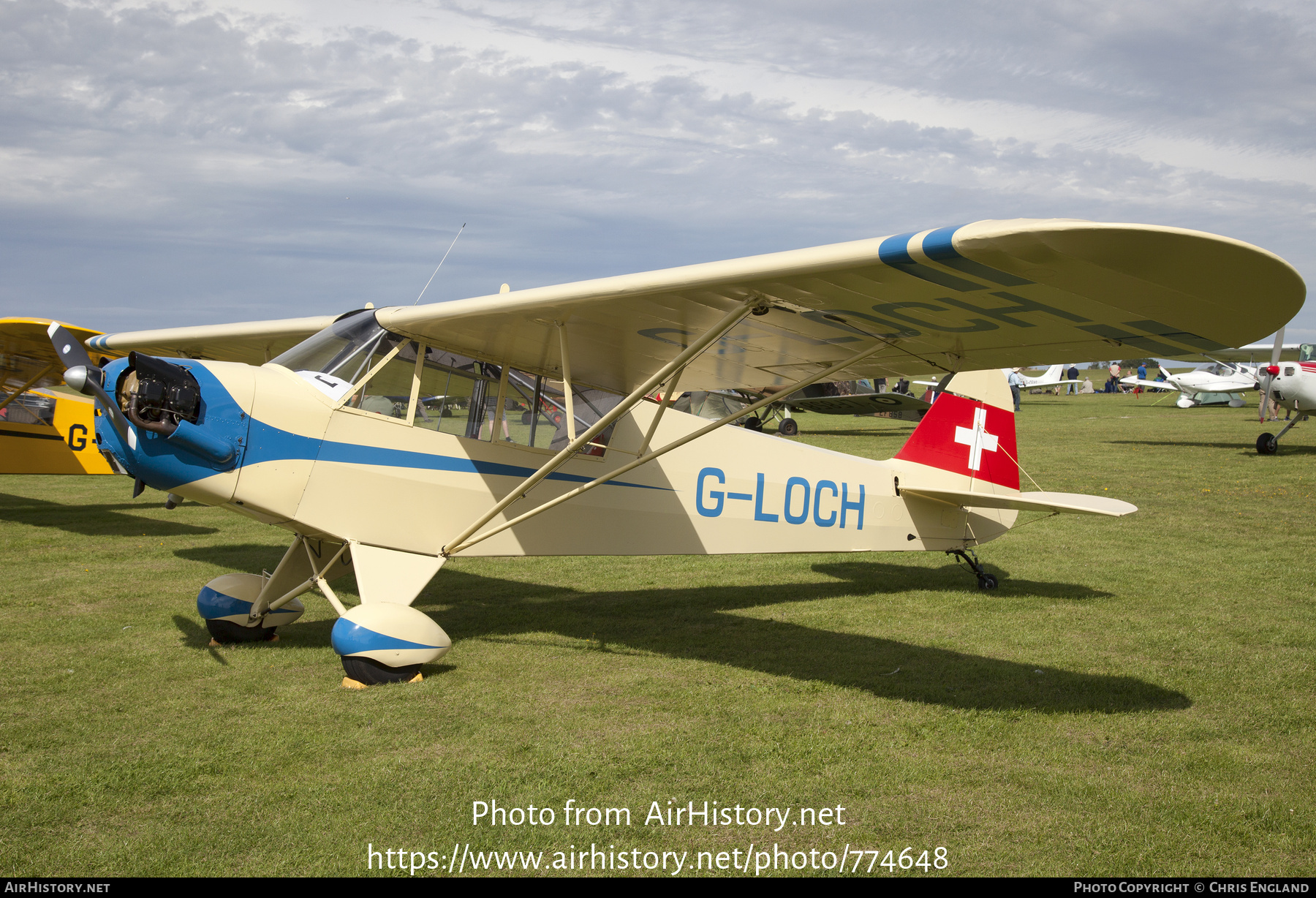 Aircraft Photo of G-LOCH | Piper J-3C-65 Cub | AirHistory.net #774648