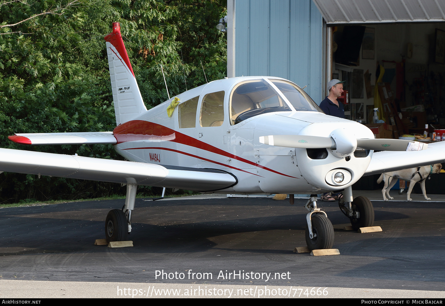 Aircraft Photo of N4494J | Piper PA-28-140(160) Cherokee | AirHistory.net #774666