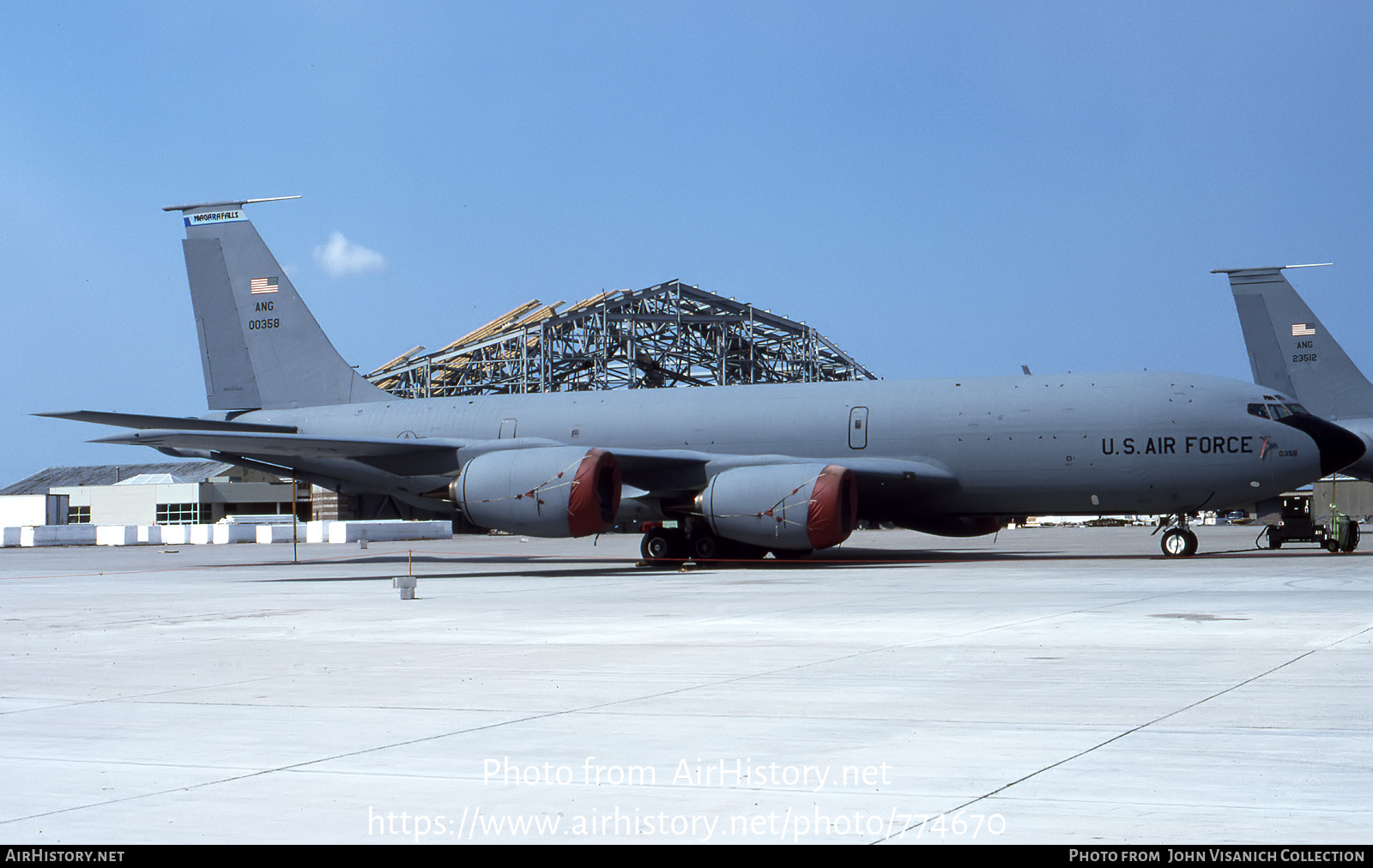 Aircraft Photo of 60-0358 / 00358 | Boeing KC-135R Stratotanker | USA - Air Force | AirHistory.net #774670