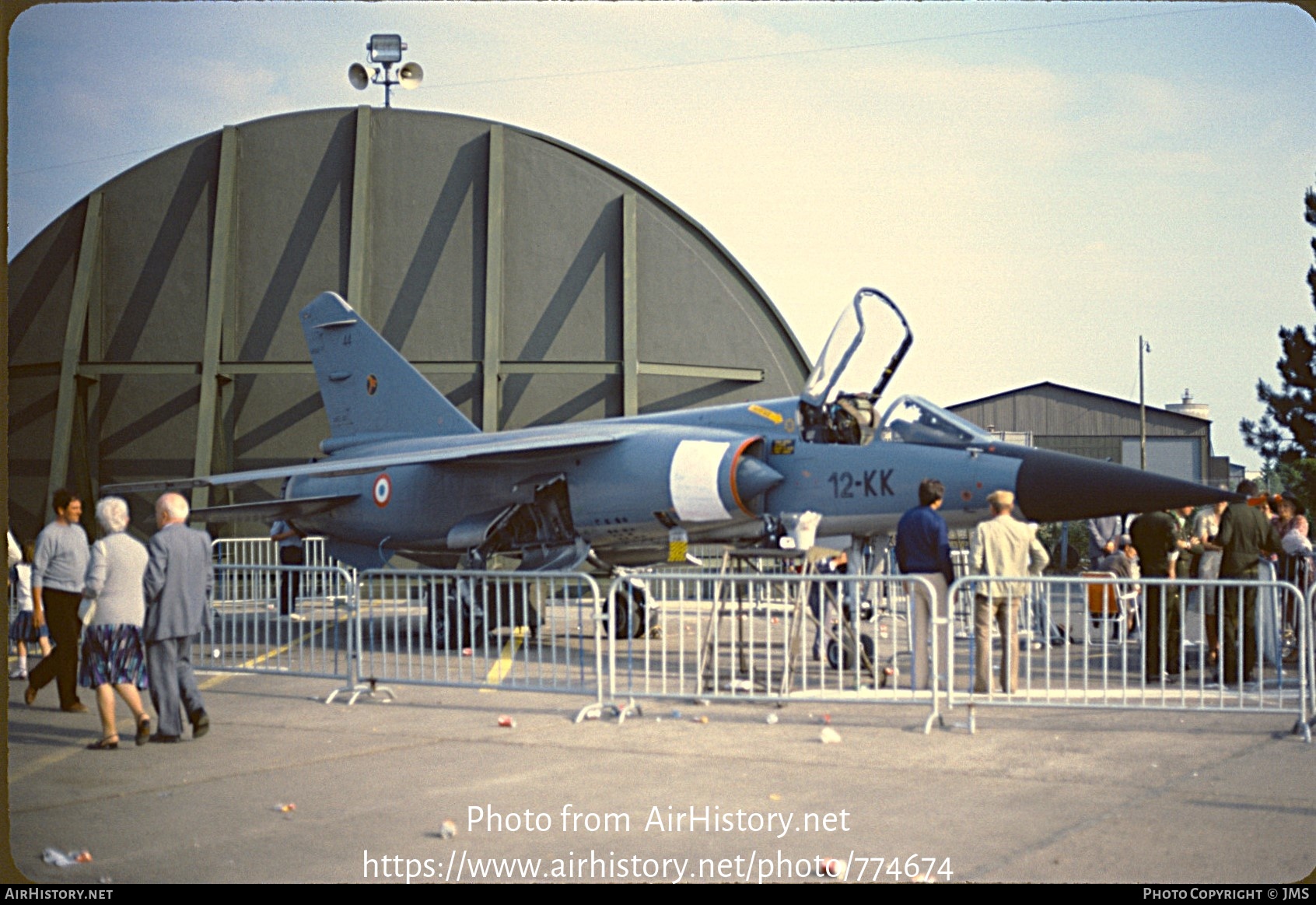 Aircraft Photo of 44 | Dassault Mirage F1C | France - Air Force | AirHistory.net #774674