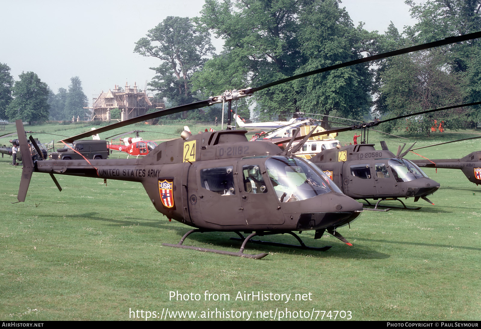 Aircraft Photo of 72-21182 / 0-21182 | Bell OH-58A Kiowa (206A-1) | USA - Army | AirHistory.net #774703