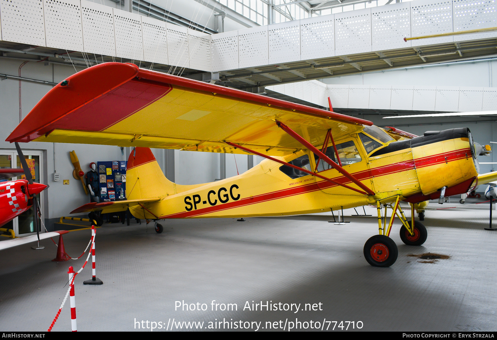 Aircraft Photo of SP-CGC | PZL-Okecie PZL-101A Gawron | AirHistory.net #774710