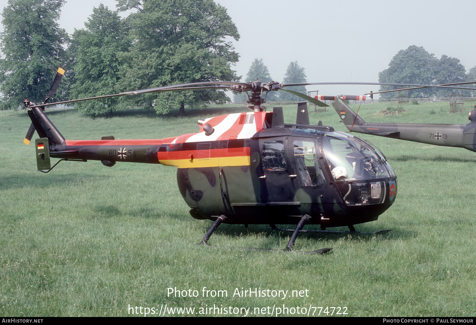 Aircraft Photo of 8054 | MBB BO-105M (VBH) | Germany - Army | AirHistory.net #774722