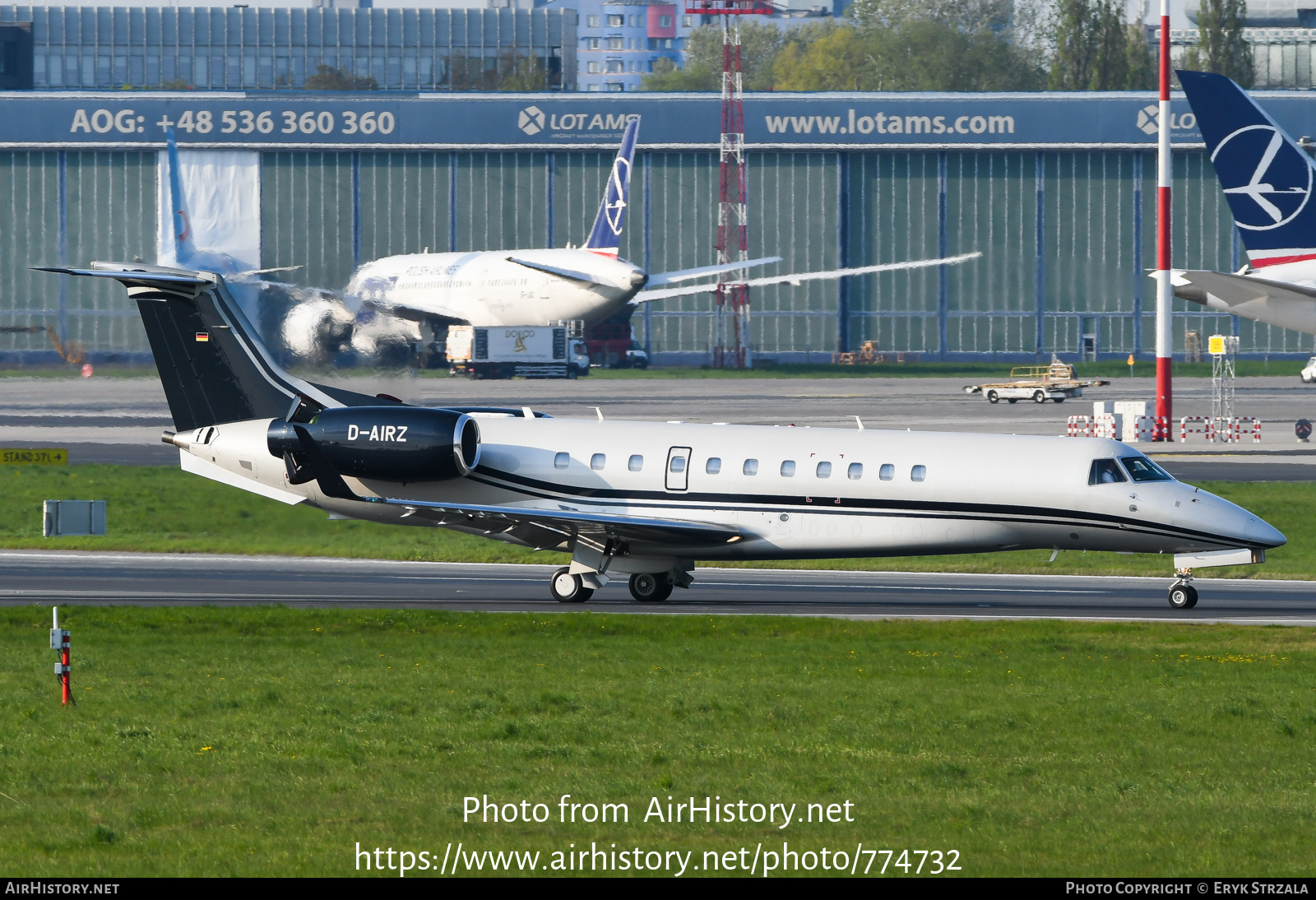 Aircraft Photo of D-AIRZ | Embraer Legacy 650 (EMB-135BJ) | AirHistory.net #774732