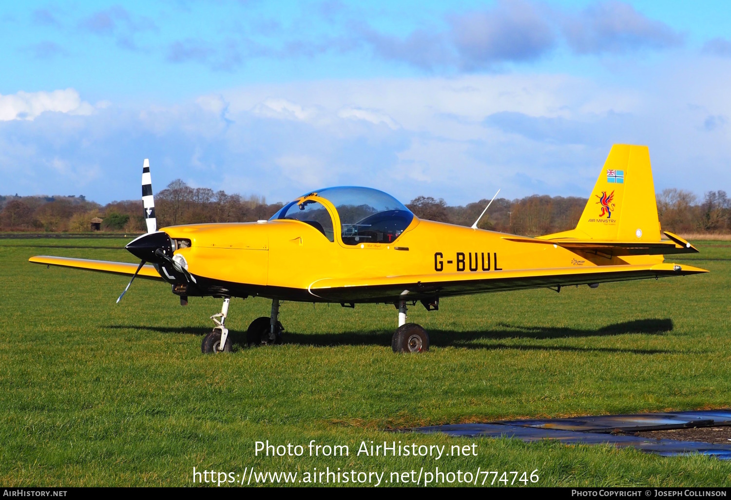 Aircraft Photo of G-BUUL | Slingsby T-67M Firefly Mk2 | Air Midwest Flight Acadamy | AirHistory.net #774746