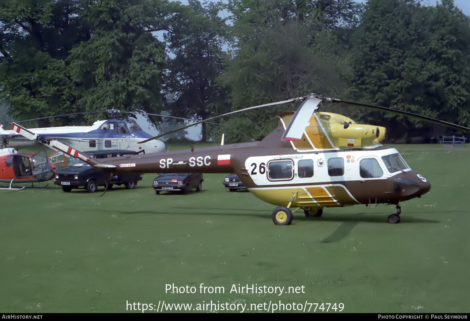 Aircraft Photo of SP-SSC | PZL-Swidnik Kania | AirHistory.net #774749