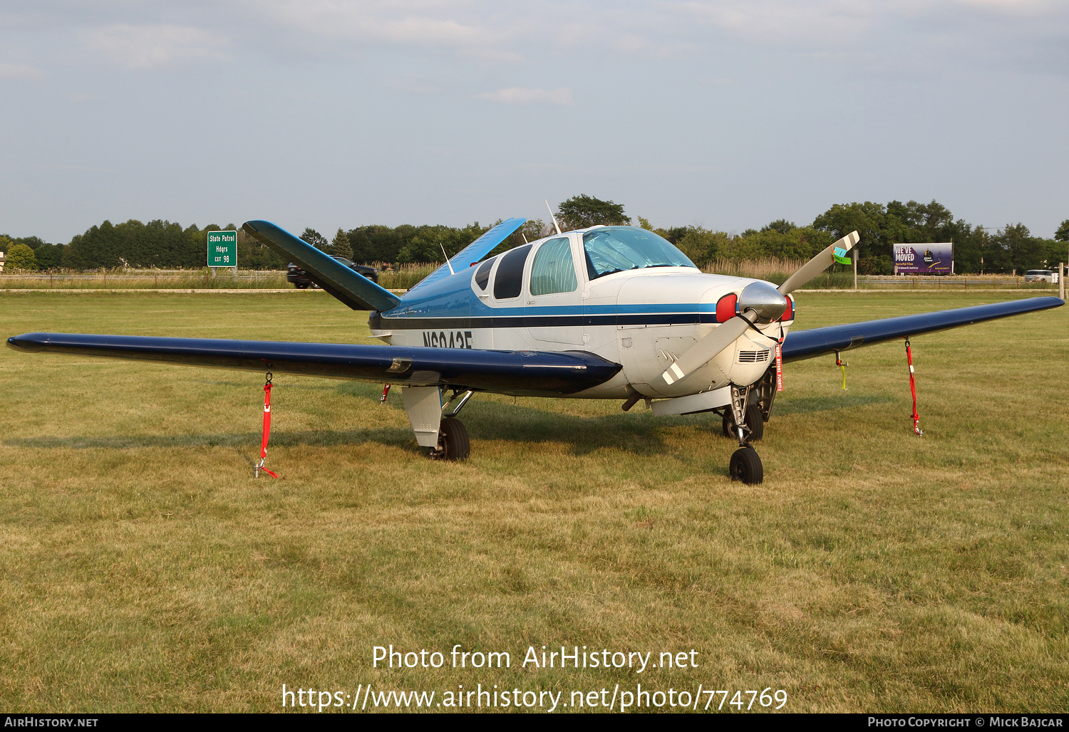 Aircraft Photo of N6043E | Beech K35 Bonanza | AirHistory.net #774769