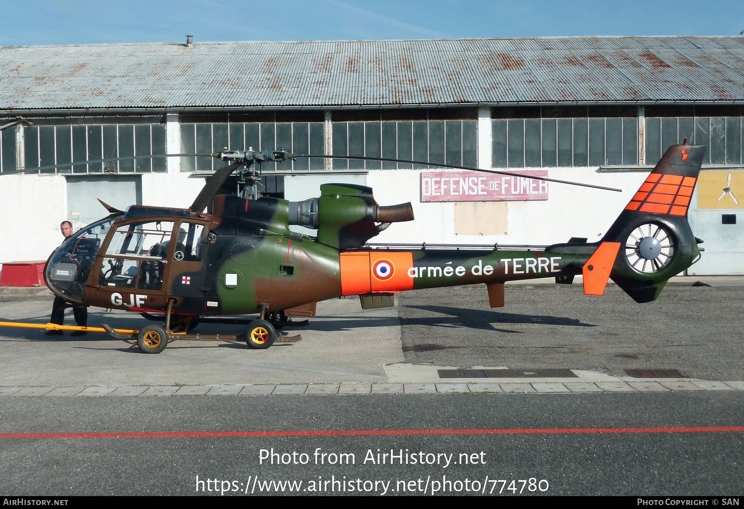 Aircraft Photo of 3546 | Aerospatiale SA-342M1 Gazelle | France - Army | AirHistory.net #774780