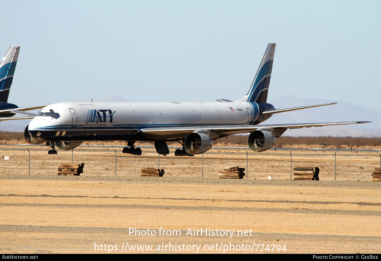 Aircraft Photo of N820BX | Douglas DC-8-71(F) | ATI - Air Transport International | AirHistory.net #774794