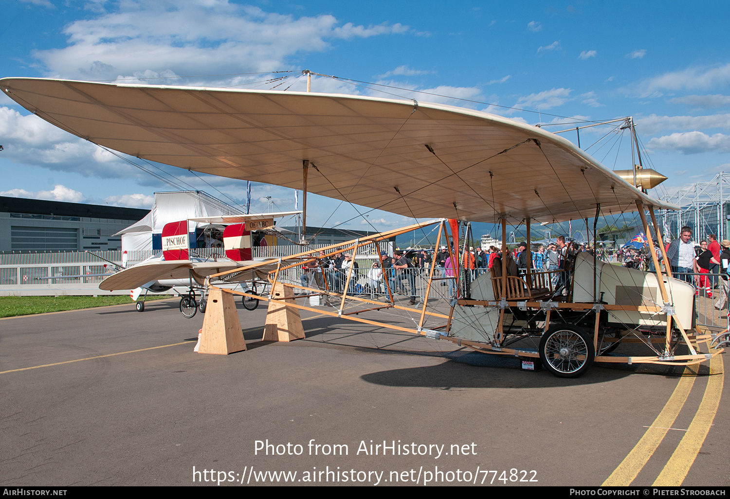 Aircraft Photo of OE-VBC | Pischof Autoplan (replica) | AirHistory.net #774822