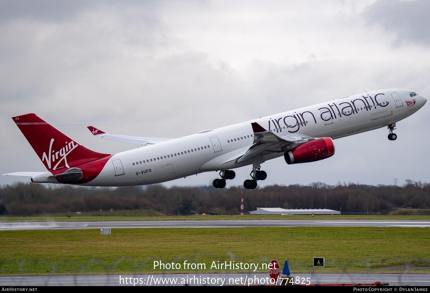 Aircraft Photo of G-VUFO | Airbus A330-343 | Virgin Atlantic Airways | AirHistory.net #774825