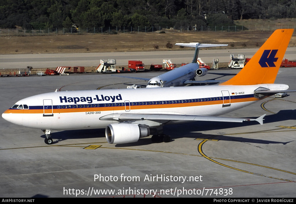 Aircraft Photo of D-AHLV | Airbus A310-204 | Hapag-Lloyd | AirHistory.net #774838