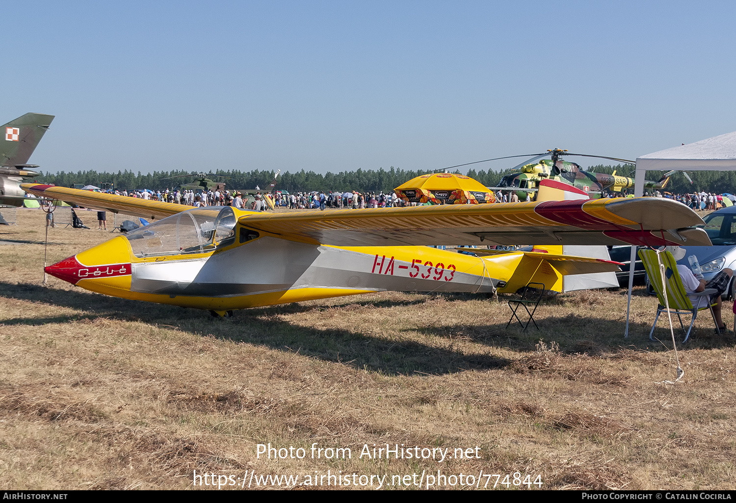 Aircraft Photo of HA-5393 | Rubik R-26S Góbé | AirHistory.net #774844