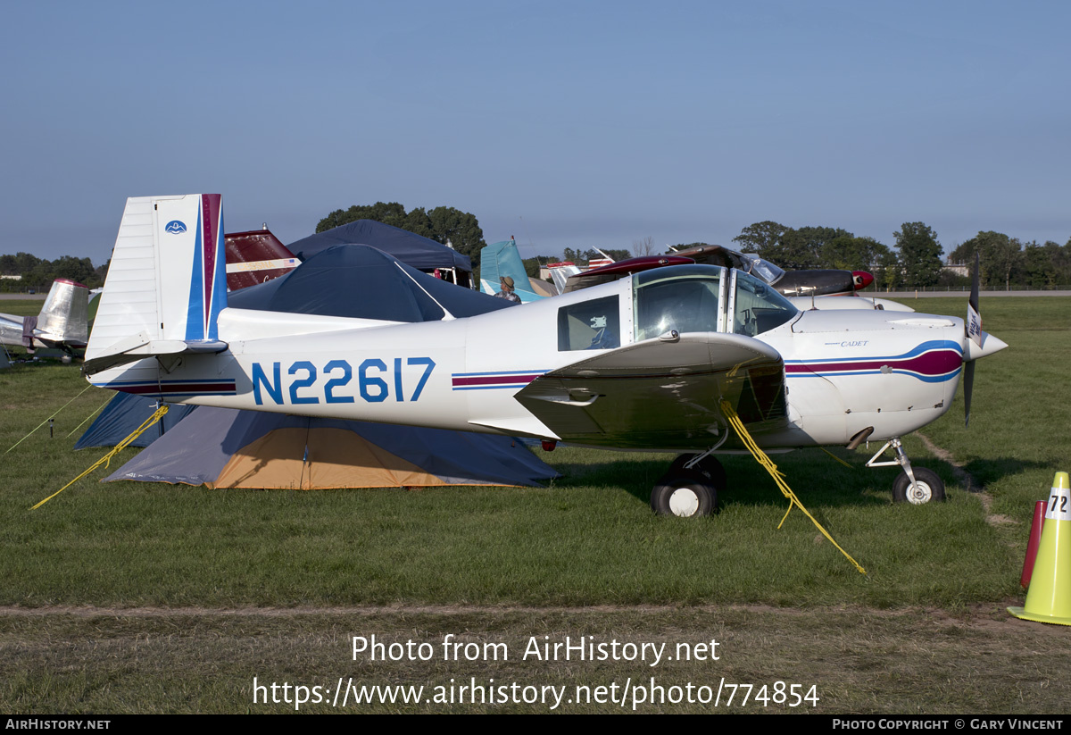 Aircraft Photo of N22617 | Mooney M-10 Cadet | AirHistory.net #774854